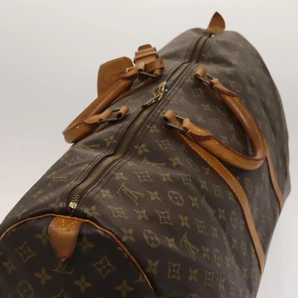 LOUIS VUITTON Monogram Keepall 60 Boston Bag M41422